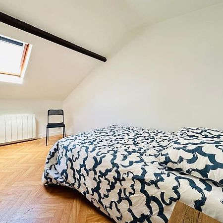 Morgan' Appartement Laon Bagian luar foto