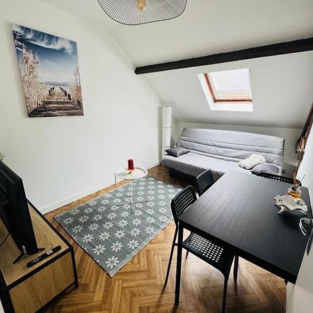 Morgan' Appartement Laon Bagian luar foto