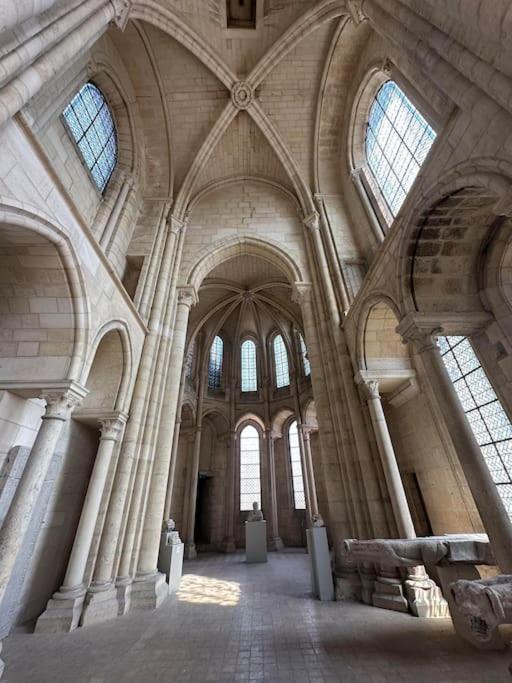 Morgan' Appartement Laon Bagian luar foto