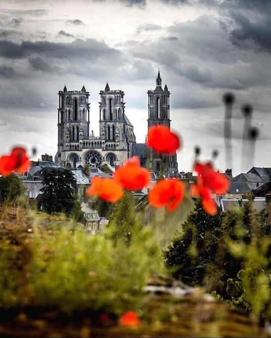 Morgan' Appartement Laon Bagian luar foto