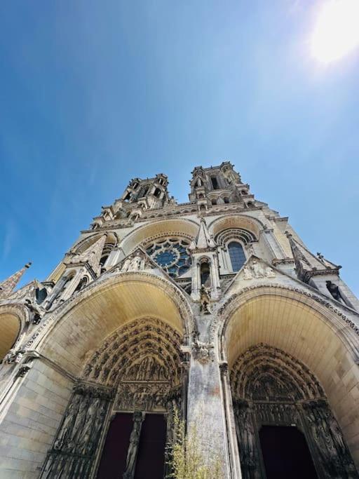Morgan' Appartement Laon Bagian luar foto