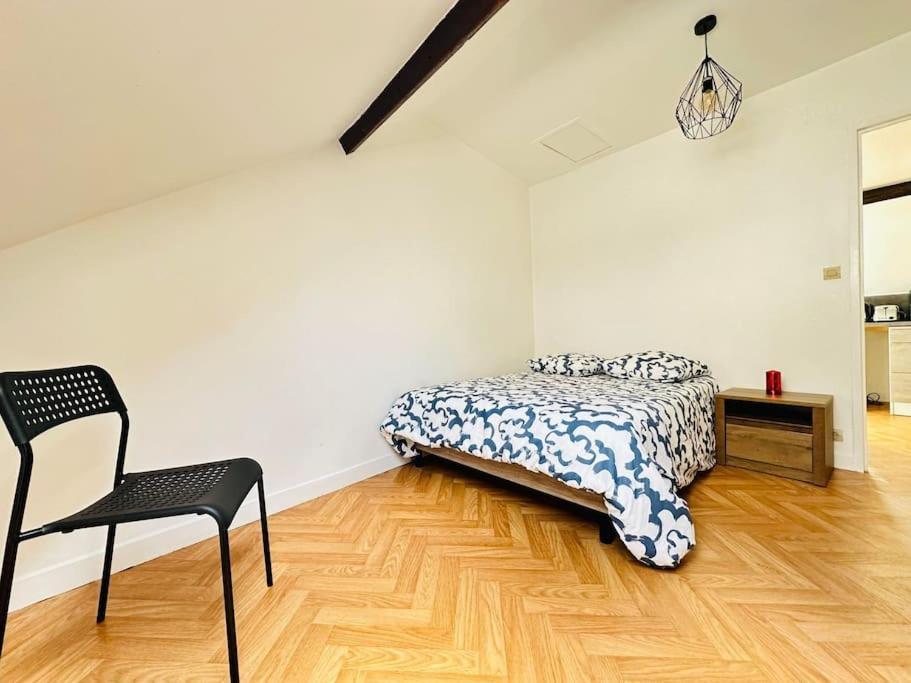 Morgan' Appartement Laon Bagian luar foto