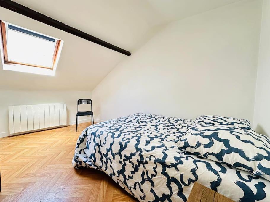 Morgan' Appartement Laon Bagian luar foto