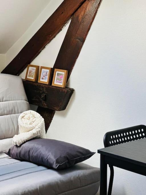 Morgan' Appartement Laon Bagian luar foto