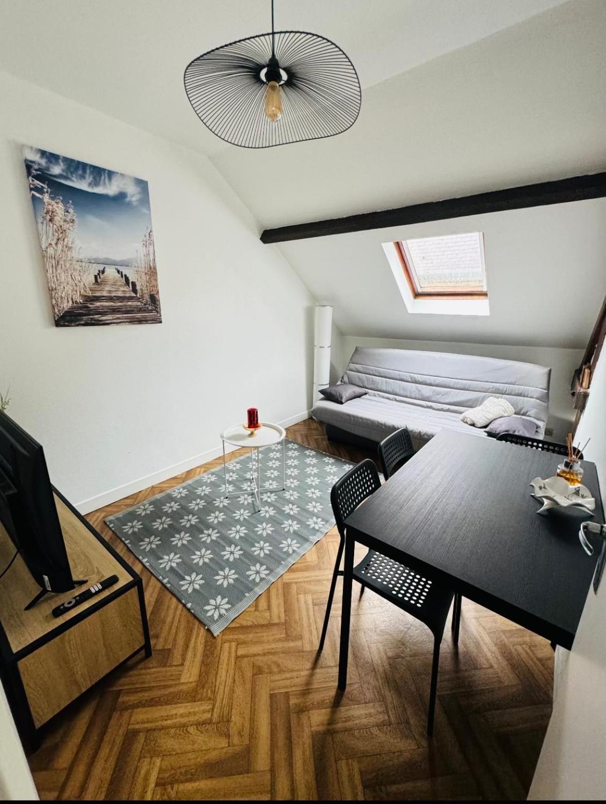 Morgan' Appartement Laon Bagian luar foto